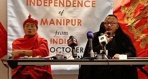 2 Manipur Rebels declare ‘Government in Exile’ in London
