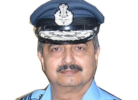 Air Marshal VR Chaudhari New Senior Air Staff Officer of Eastern Air Command