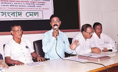 Martyr-Victims Threaten Assam Government For Fast Unto Death