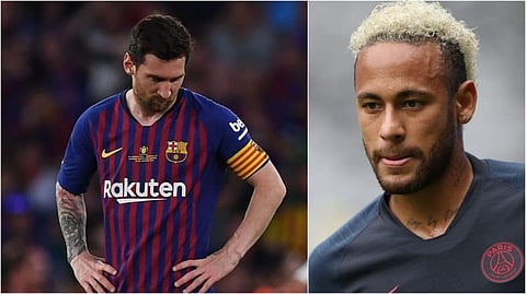 Messi Accuses Some of his Club Members Who don’t Want Neymar Back