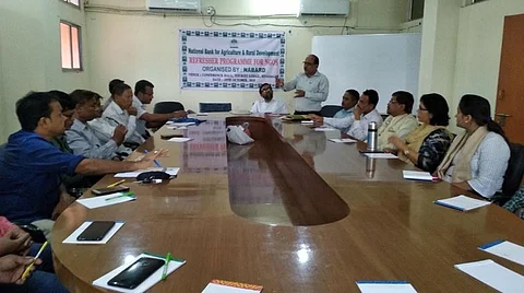 NABARD Organizes Refresher Programme for NGOs in Sivasagar and Charaideo Districts