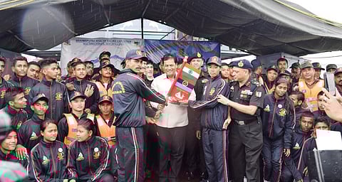 NCC Sailing Expedition in Brahmaputra concludes at Pandu Port, Guwahati