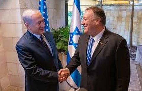 Benjamin Netanyahu, Mike Pompeo discuss Syria, Iran