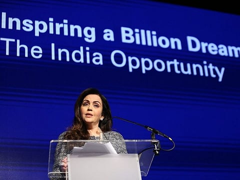 Nita Ambani wishes to Host and Take Indian Super League to Middle East