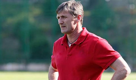 North East United FC Aim better performance: Coach Robert Jarni