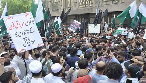Pakistan Traders Association Called for 2 Day Nationwide Strike