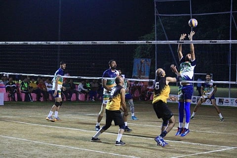 PSPB Volleyball Tournament gets underway at Numaligarh