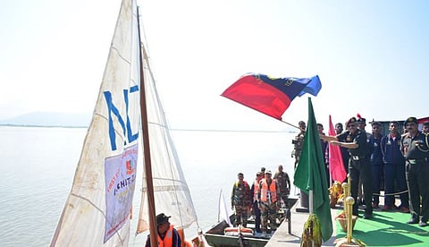 NCC organizes Riverine Adventure Activity in Brahmaputra