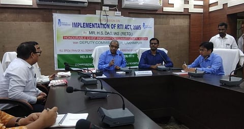 Implementation of Awareness Programmes on RTI Act not Satisfactory: Dr Jeevan B