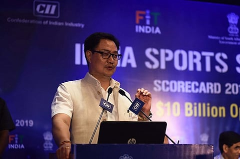Autonomy of NSFs must be maintained at all costs: Sports Minister Kiren Rijiju