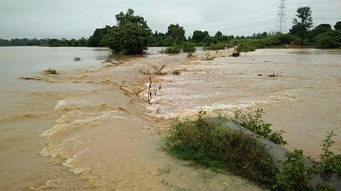 Rise in Level of Kopili, Barpani Dampens Diwali Spirit at West Karbi Anglong