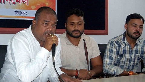 New Assam Pradesh Shivsena committee formed at district level