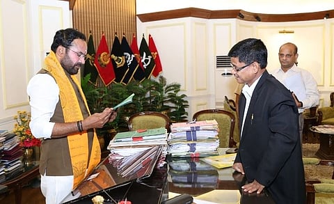 SSB Volunteers’ Association, Assam Seeks Resolution of Financial Problems