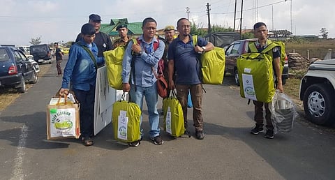 Campaigning for the October 21 Shella by-poll Ends