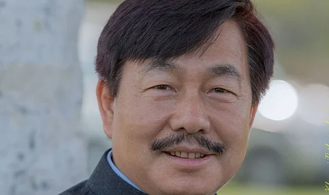 Lok Sabha MP Tapir Gao calls for pursuit of excellence, self-belief