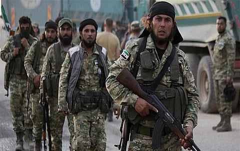 Turkey denies attacking US troops in Syria