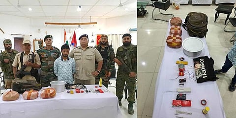 Hardcore ULFA(I) cadre apprehended in Tinsukia, Huge Cache of Arms & Ammunition Recovered