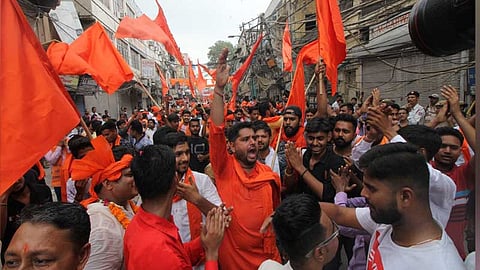 Vishwa Hindu Parishad Stalls ‘Trishul Diksha’ in Ayodhya