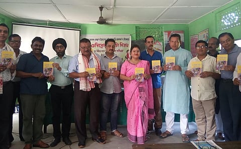 World Cerebral Palsy Day observed By Mangalbodh Jagaran Kendra