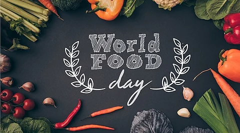 Krishi Vigyan Kendra Observed World Food Day at Tezpur