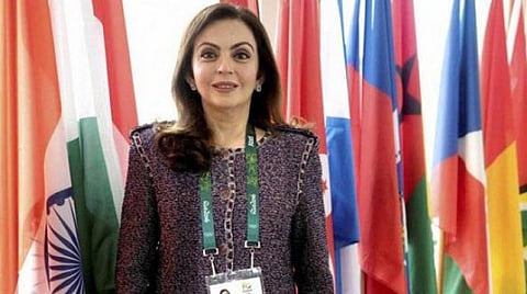 Nita Ambani Dreams to See India Host Olympics Someday