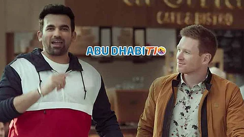 Eoin Morgan and Zaheer Khan Join Countdown to Abu Dhabi T10 League