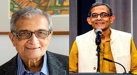BJP Accuses Nobel Winners Abhijit and Amartya of Using Nobel for Political Interest