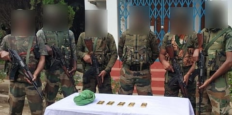 Assam Rifles Recovers Gold Worth Rs 1.9 Crore, 30,000 WIY Tablets in Manipur