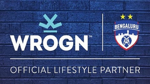 Bengaluru FC Announce Wrogn as Clubs Official Lifestyle Partner