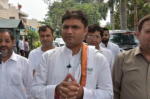 Major Jolt to Congress,Haryana's Former Chief Ashok Tanwar Quits Party
