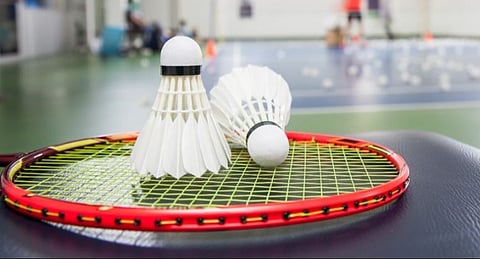 Chau-Lung Syukapha Stadium equipped with Synthetic Badminton Courts