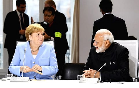 PM Modi-Angela Merkel Talks Could Include Kashmir and EU MPs Visit