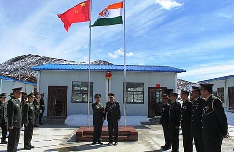 Army, PLA hold Border Personnel Meeting (BPM) in Bumla, Arunachal