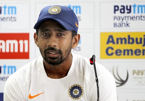 Will Try to End Series With a 3-0 Win This Time Says, Wriddhiman Saha