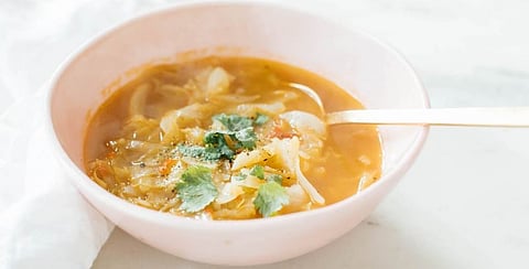 Cabbage Soup for Weight loss
