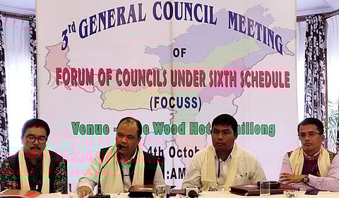Northeast District Councils Forum Seeks Financial Stability