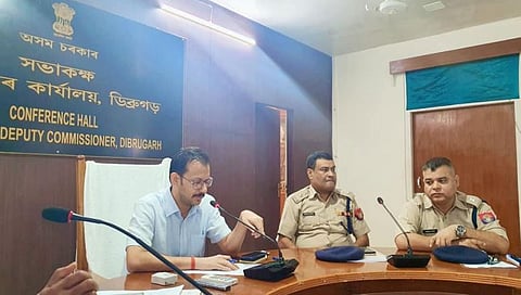 Meeting Held to Ensure Peaceful Chhath Puja at Dibrugarh DC Office