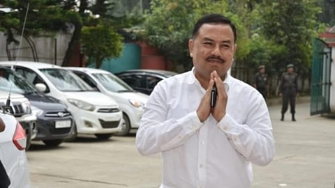 Okendra is a New Congress Minister of Manipur after Gangmei