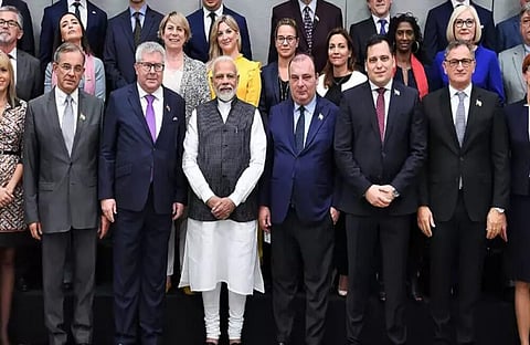 European Union MPs Lend Support to India in War Against Terrorism