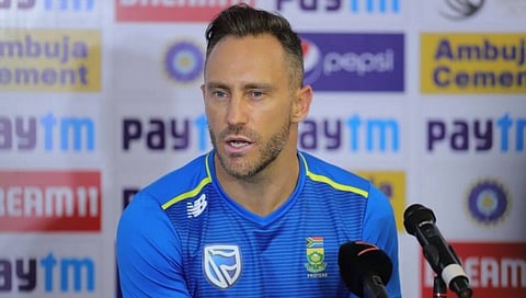 AB de Villiers is keen to come back: Faf du Plessis