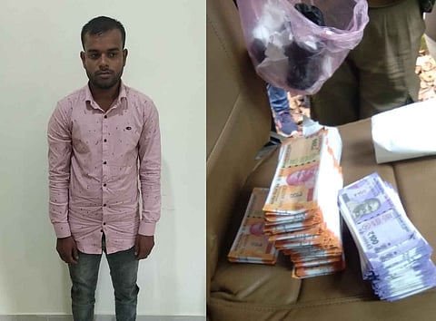 Man held for fake currency racket in Bongaigaon, Fake notes worth Rs 2,17,900 recovered