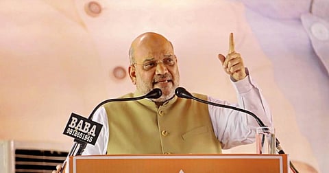 Congress Should Ponder on What Needs to be Criticized: Amit Shah