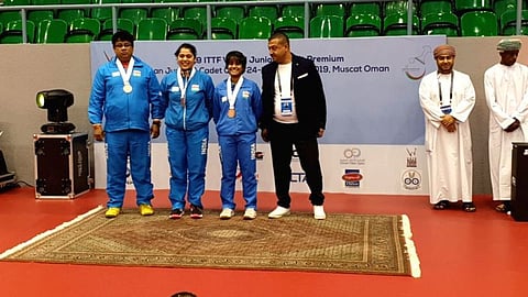 Indian paddlers win 7 medals in Oman Junior and Cadet Open