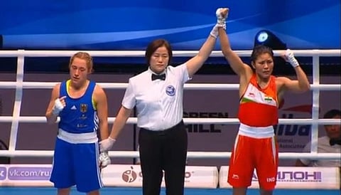 Assam Boxer Jamuna Boro enter Semi Finals at Women's World Boxing C’ships in Russia