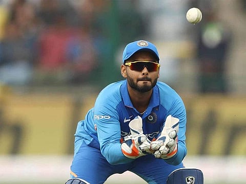 Risabh Pant Working with Kiran More to Tune Keeping Skills