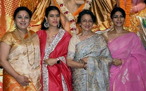 Never asked for anything from Ma Durga: Kajol