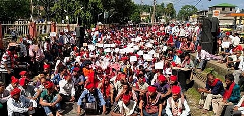 Karbi Rong Asar Amei Demands Implementation of Ser Van Kep
