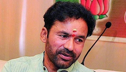 Militancy Wanes for Courage of Police: Minister G Kishan Reddy