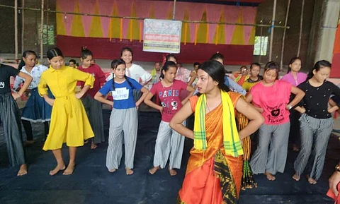 Workshop on Koch Rajbongshi folk song and dance organized at Tamulpur