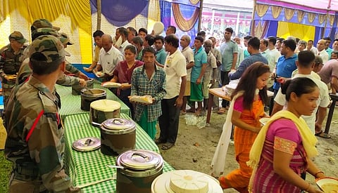 BTC Chief Hagrama Mohilary inaugurates new Kali Temple in Chirang